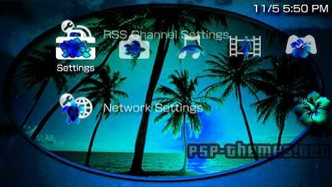 PSP Theme Hot Girl PSP-Themes.NET