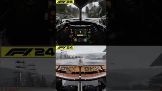 F1 24 vs F1 23 Early Graphics Comparison | Circuit de Spa-Francorchamps Onboard| RTX 4080