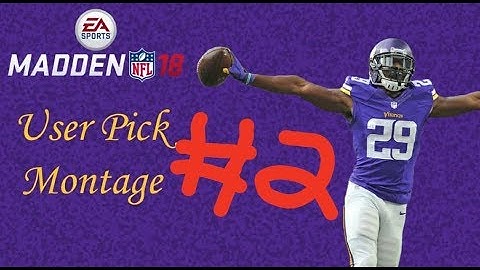Madden NFL 18: All (Online) User/Lurk Pick Montage