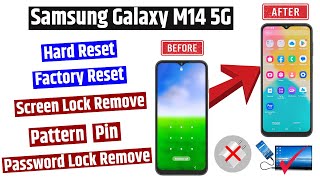 Samsung Galaxy M14 5g Factory Reset & Removing Password Lock/ Pattern Lock (101% working)