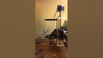 Shapeoko Acme z-axis test