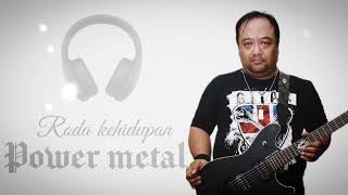 power metal - Roda kehidupan [backing track Solo gitar]