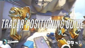 Understanding positioning and decision-making on Tracer in OVERWATCH