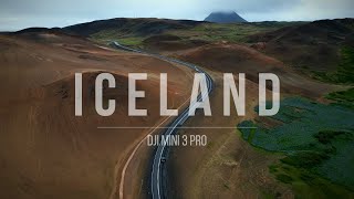 Iceland 4K Cinematic | DJI Mini 3 Pro