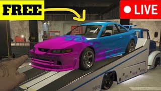 Winning & Customizing the LSCM Prize Ride - Vapid Dominator ASP (LIVE)