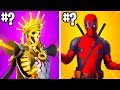 RANKING ALL SEASON 2 FORTNITE SKINS FROM WORST TO BEST!