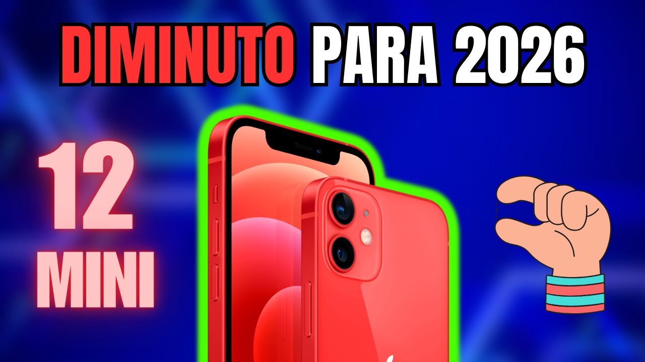 ¿Vale La Pena El iPhone 12 Mini en 2026?