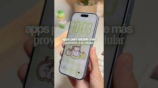 apps para sacarle más provecho a tu celular 📱🍏 #apps  #trucosparacelular #productividad