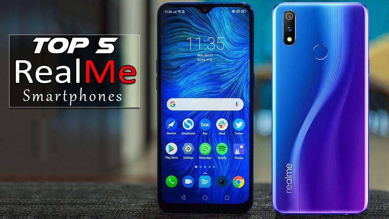 Top 5 Best Realme Mobile Phones 19 You Should Buy Youtube