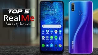 Top 5 Best Realme Mobile Phones 2019 | You Should Buy!