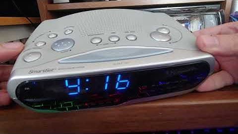 Emerson Research Smart Set digital alarm clocks ⏰