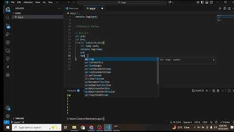 “Fibonacci Series in JavaScript | DSA Basic Program in Hindi | CodeZaim”