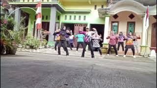 HARUSKAH AKU MATI COVER PURNAMA DEWI  senam kreasi 