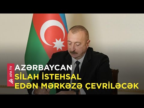 “Azərsilah” Müdafiə Sənayesi Holdinqi” yaradılır - APA TV