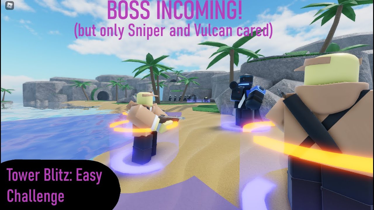BOSS INCOMING! [TOWER BLITZ] - YouTube