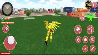 Formula Car Robot Transform - Flying Dragon Robot (Early Access)- best Android Gameplay HD screenshot 5