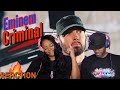 First Time Hearing Eminem "Criminal" Reaction | Asia and BJ