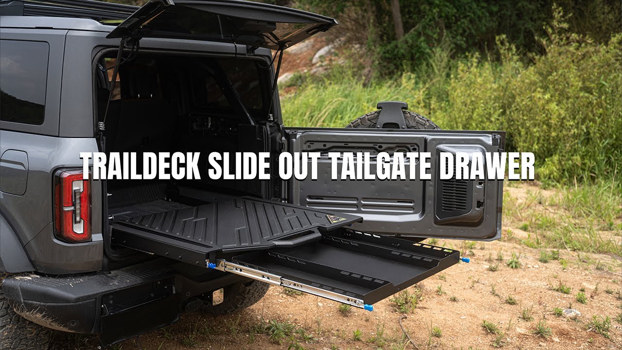 Ford Bronco Accessories – BROADDICT