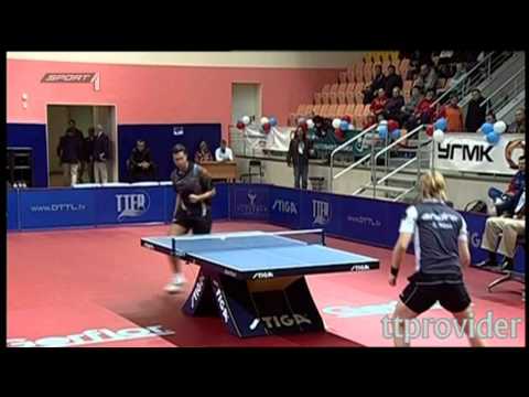 European Supercup 2010: Vladimir Samsonov-Christi....