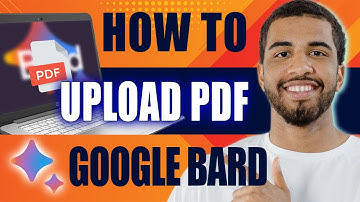 How to Upload PDF in Google Bard (2025)