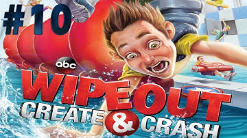 Wipeout: Create & Crash - Walkthrough - Part 10 - Tiki