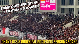 Full Aksi Ultras Garuda di Babak Pertama Indonesia U23 AFC 2024