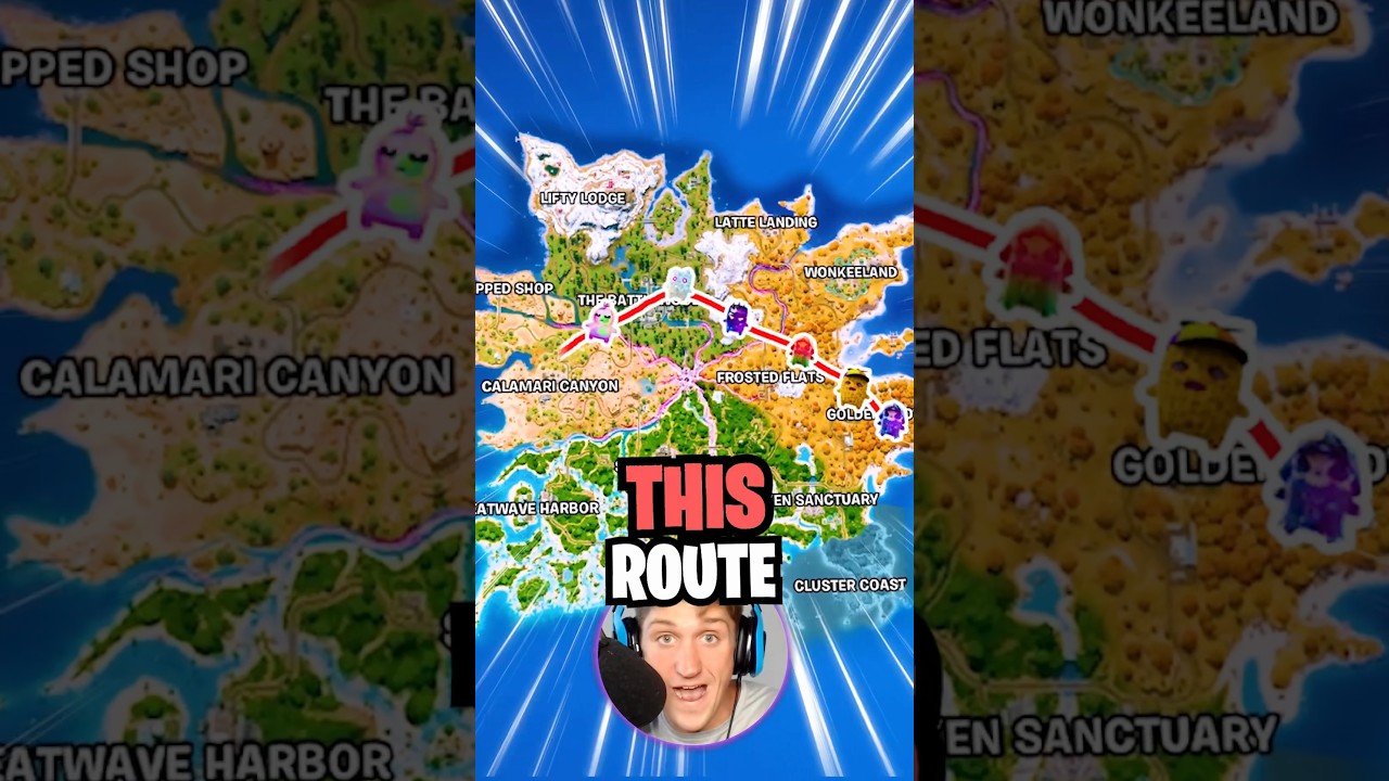 BEST *RARE* SPRITE CHEST Route! (17 Chests)