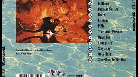 Nirvana - Something in the Way (Boombox Demo)