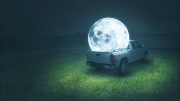 Photoshop moon manipulation Tutorial || creative || DS Works #photoshop #tutorial #manipulation