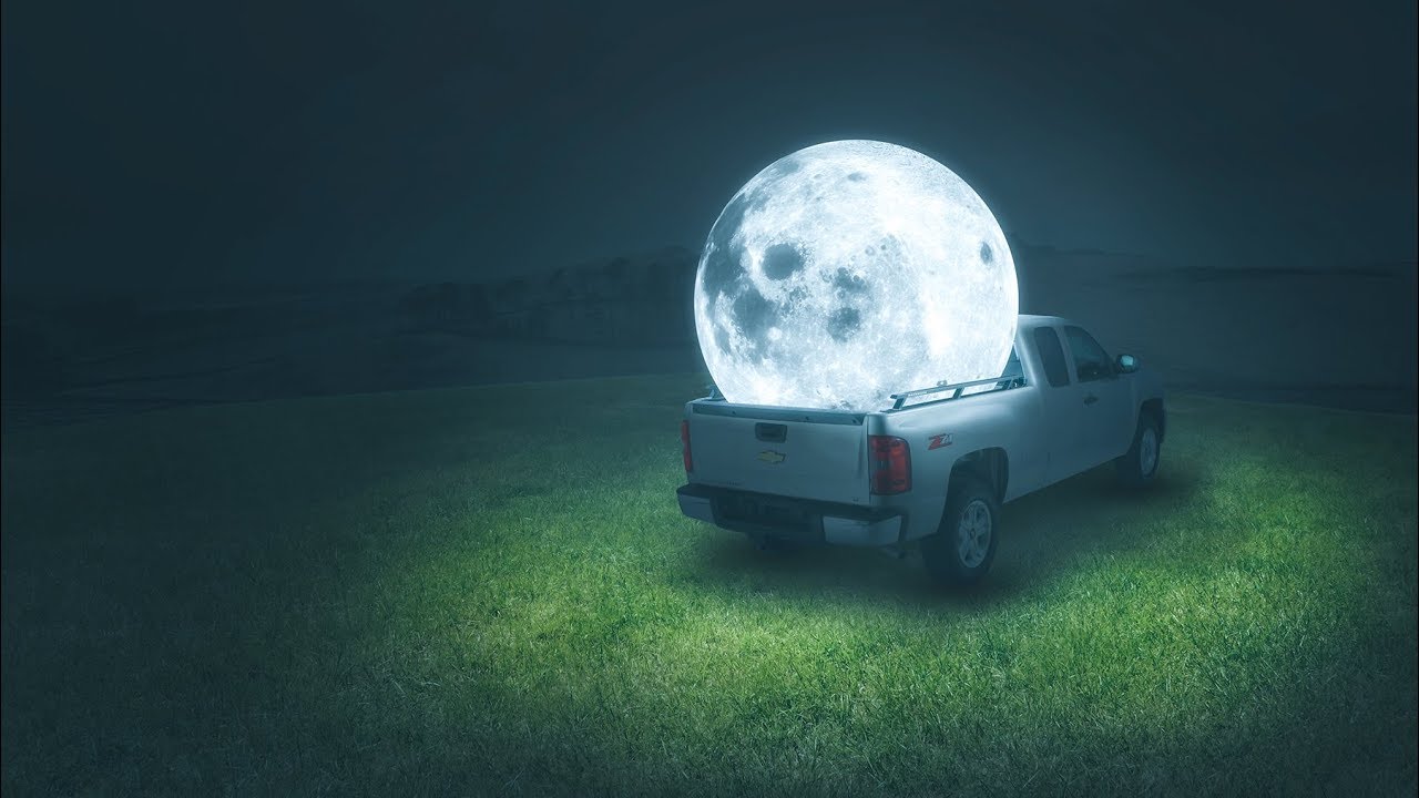 moon manipulation Tutorial creative DS Works