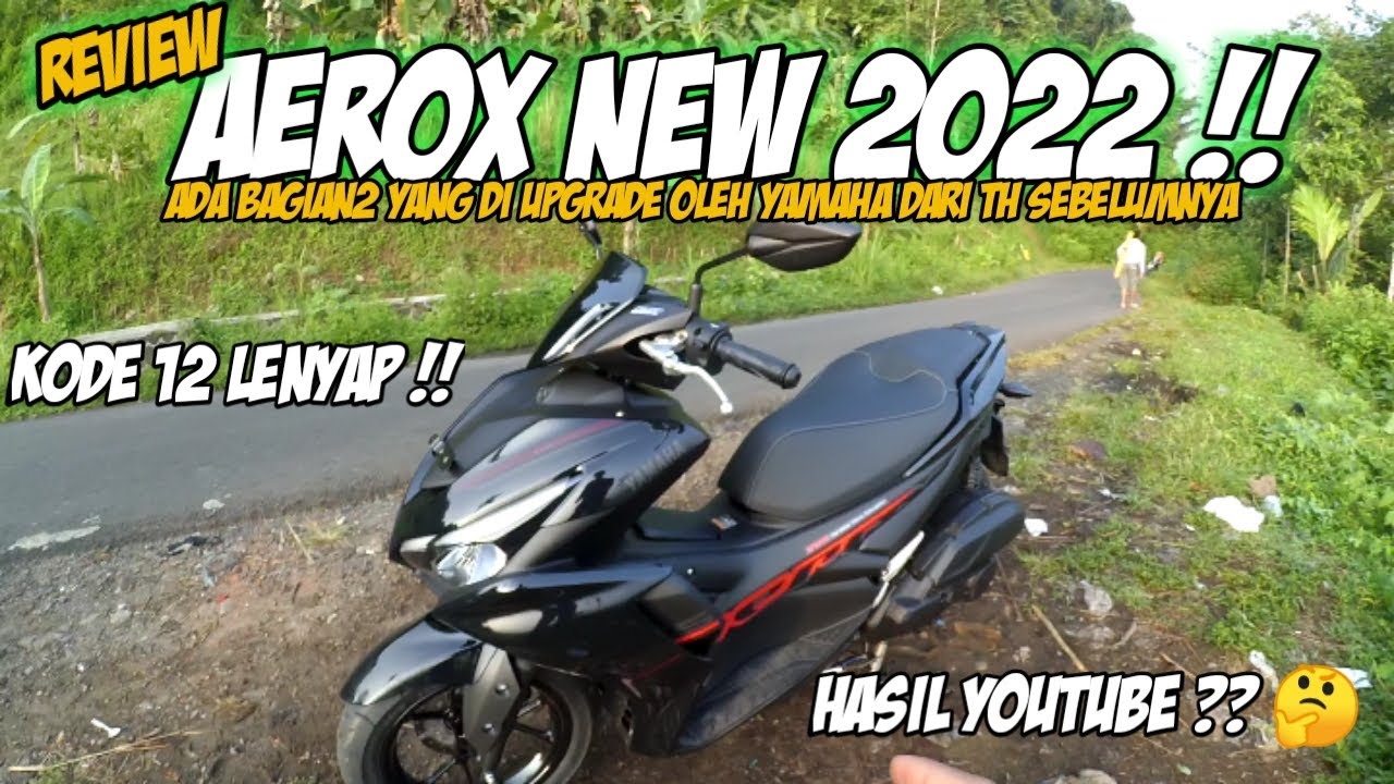 REVIEW YAMAHA AEROX 155 CONNECTED 2022