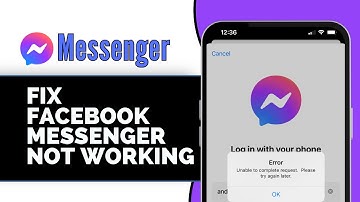 How To Fix Facebook Messenger Not Working in iPhone (2025 Guide)