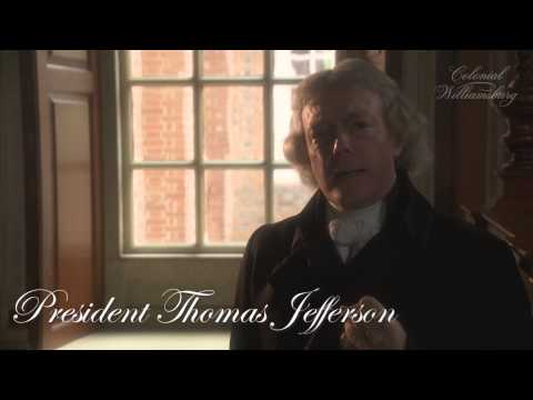 Colonial Williamsburg's Connect with Thomas Jefferson