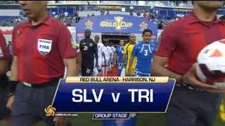 El Salvador 2 - 2 Trinidad \& Tobago | Group B, Gold Cup 2013