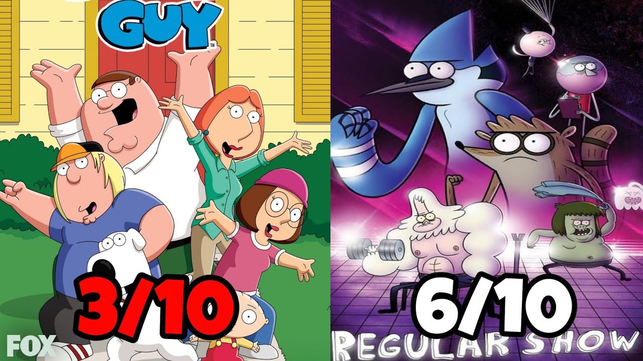 Rating The Greatest Cartoons Of All Time YouTube Rating The Greatest Cartoons Of All Time YouTube