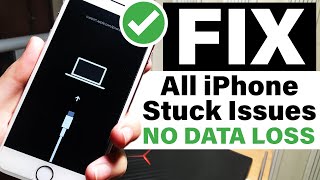 FIX IPHONE NOT TURNING ON/Stuck At Recovery Mode/Apple Logo/ iOS 13 and below - iPhone XR/XS/X/8/7/6