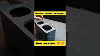 making unique bluetooth speaker 🔊😍|| #shorts #project