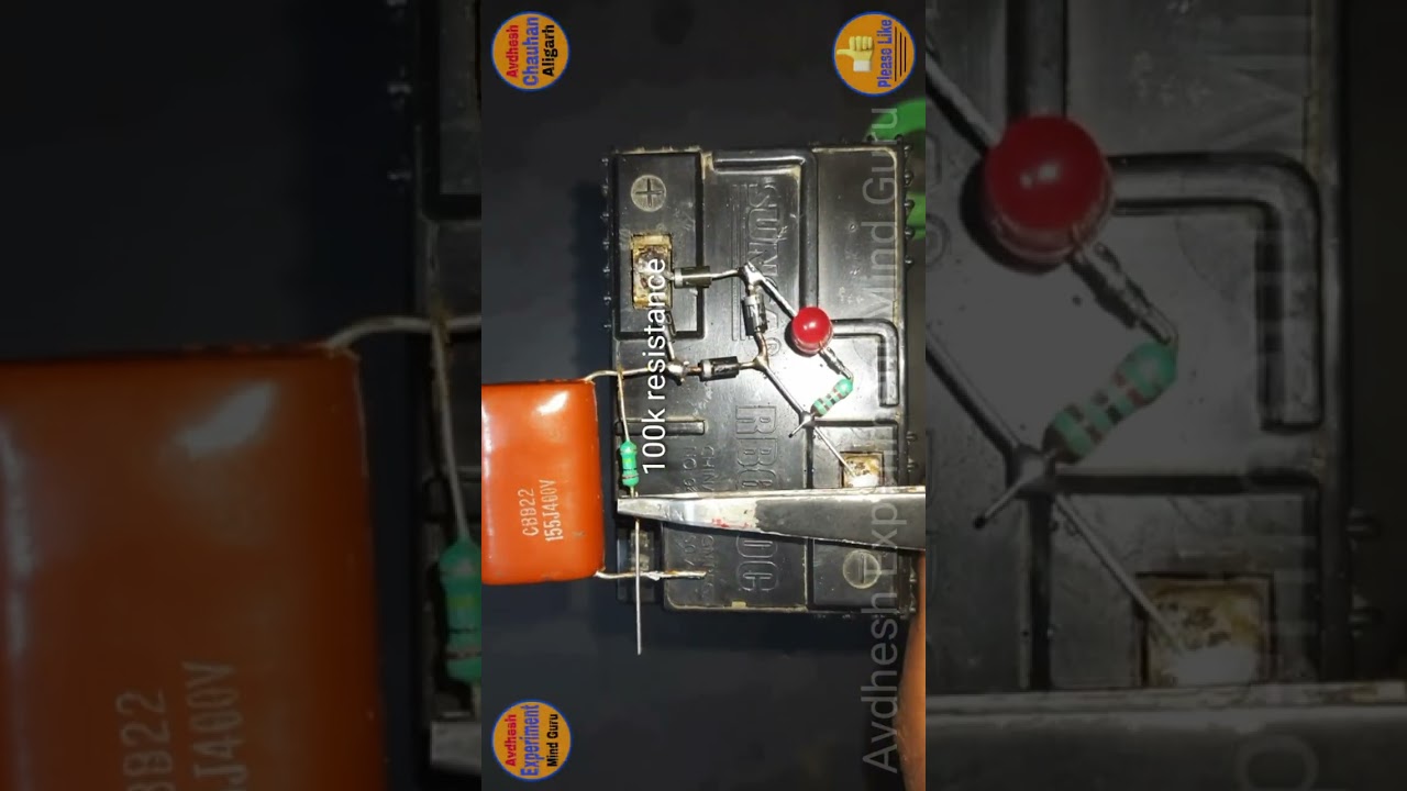 6 Volt Battery Charger Without Transformer. 6 Volt Battery Charger Circuit. 6 Volt Battery Charger.