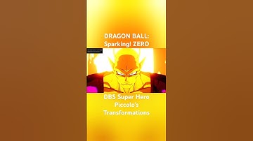 DRAGON BALL: Sparking! ZERO (DLC 1/HERO OF JUSTICE PACK) | DBS SUPER HERO PICCOLO