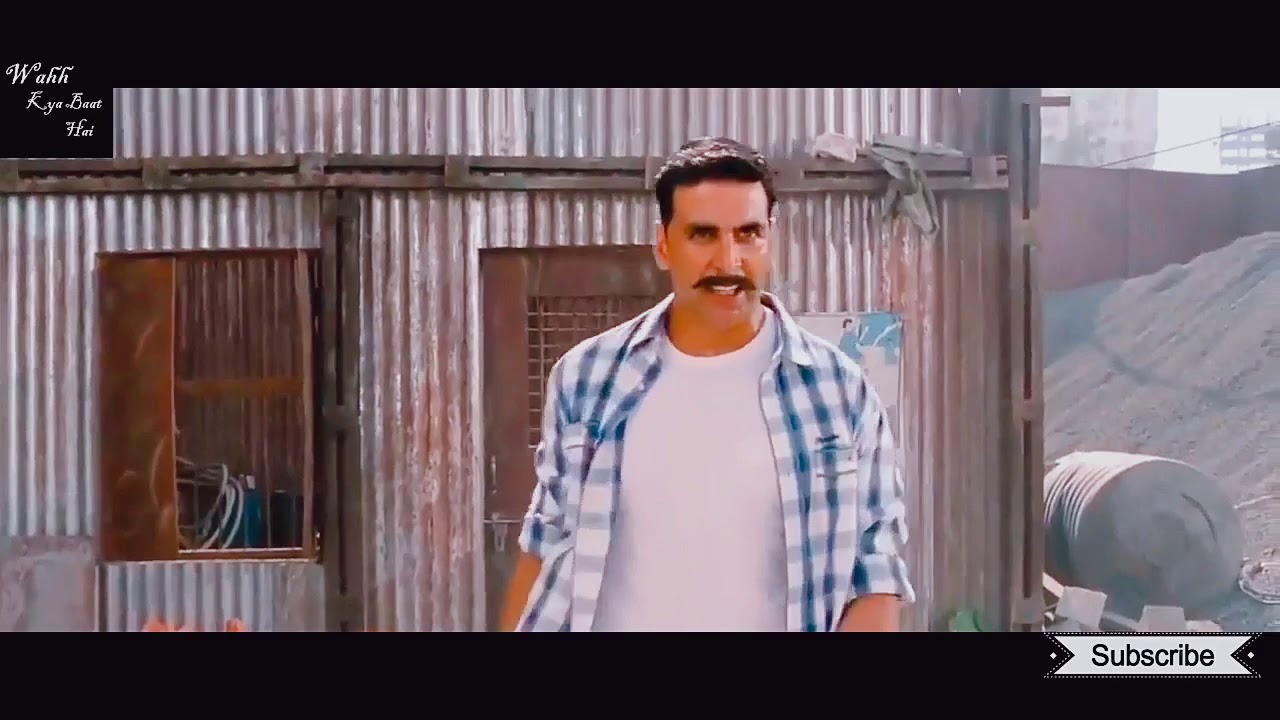 Rowdy Rathore dialogue 