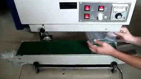 Continuous automatic Band Sealer with Coding Printer FR-900V