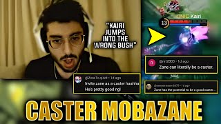 MOBAZANE HAS THE POTENTIAL TO BE A CASTER.. 🤯