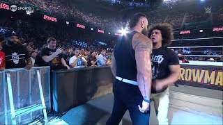 Braun Strowman Attacks Carlito - Raw 5\/20\/2024