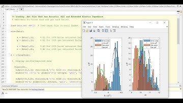MATLAB for Geoscientists 02: MATLAB Script -  for Loading Data in .dat (ASCII) files