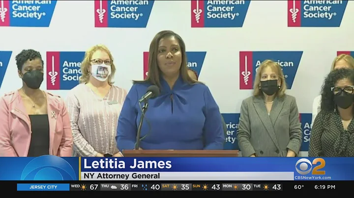 New York AG Letitia James delivers over $640,000 t...