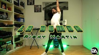 La Bomba 💣 - Ricky Martin by Lessier Herrera🔥 Coreografía completa 🔗👇👇👇 Resimi