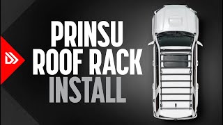 Prinsu Roof Rack Installation on my 5th Gen 4Runner