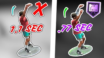 SLOWEST Jumpshot BUT Using HOF Quickdraw NBA 2K20