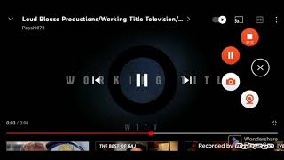 Working Le Television American Work Lnc. Universal Television 2014-15