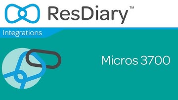 ResDiary integration: Micros 3700